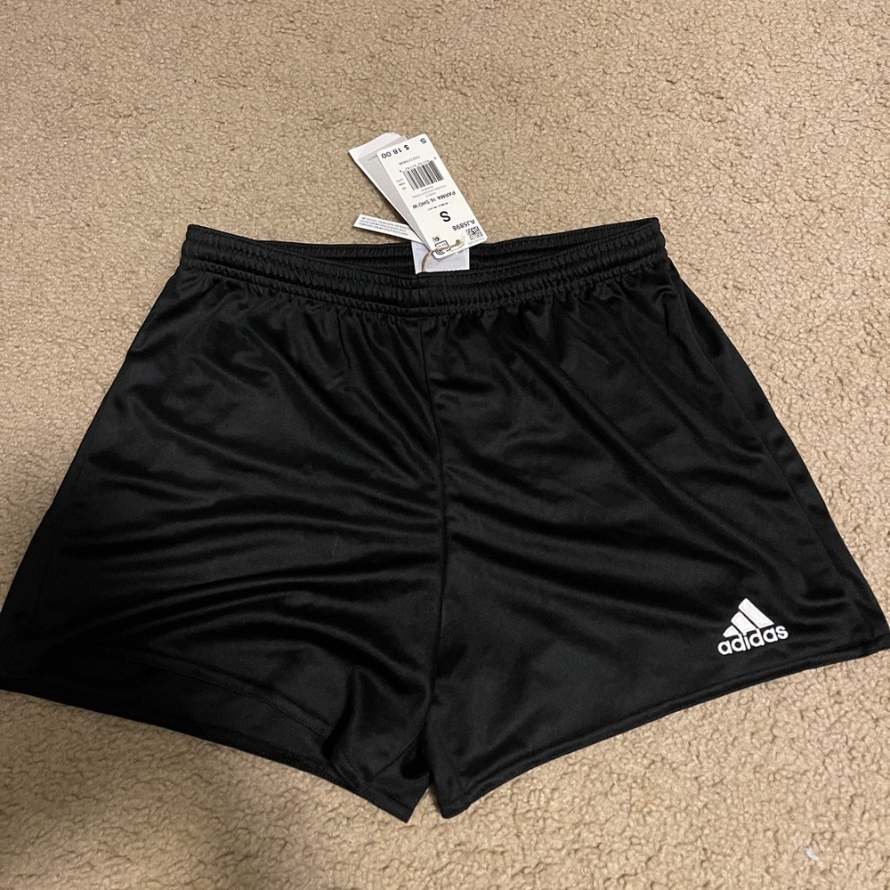 Adidas Women's Black Athletic Shorts